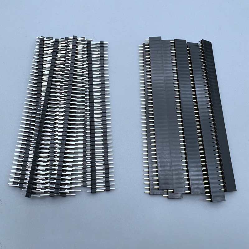 10Pcs 2.54mm 40 Pin 1x40 Singl - Male Female Header Pin reseña y precio
