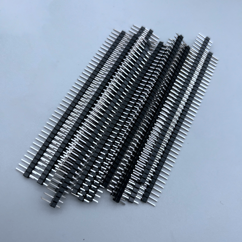 10Pcs 2.54mm 40 Pin 1x40 Singl - Male Female Header Pin reseña y precio