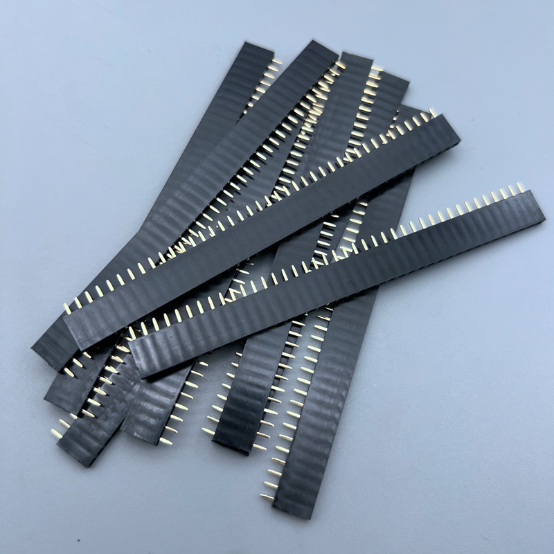 10Pcs 2.54mm 40 Pin 1x40 Singl - Male Female Header Pin reseña y precio