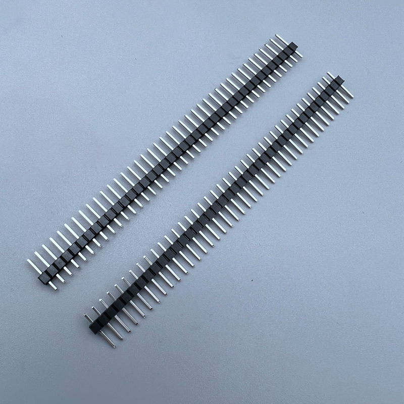 10Pcs 2.54mm 40 Pin 1x40 Singl - Male Female Header Pin reseña y precio