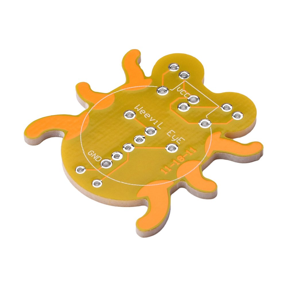 Electronic Diy Kit Weevil Eye  - Diy Electronics For Kids reseña y precio