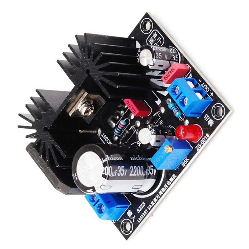 AAAEL-LM338 5A Adjustable Line - Diy Electronics Filament reseña y precio