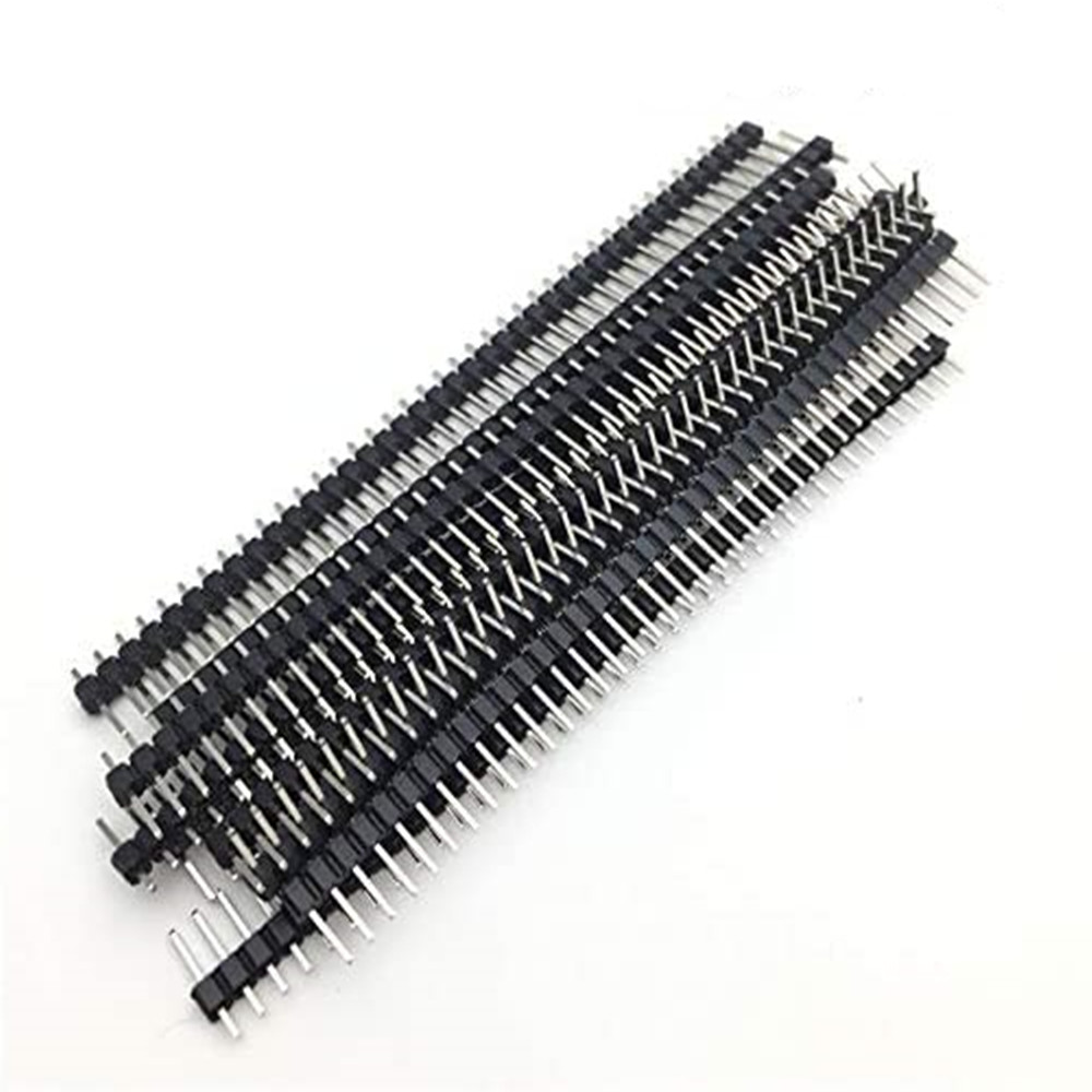 20 Pcs 10 Pairs 40 Pin 1x40 Si - Male Female Header Pin reseña y precio