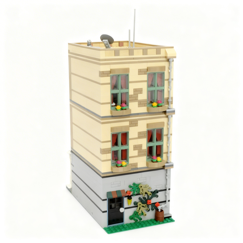 2753pcs MOC Modular Electronic - Diy Electronics Stores reseña y precio