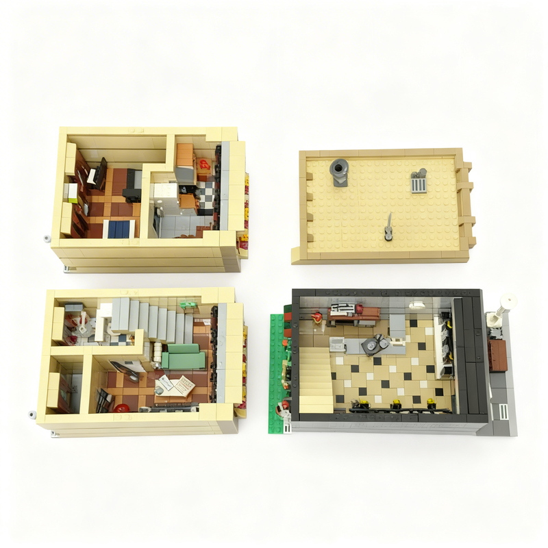 2753pcs MOC Modular Electronic - Diy Electronics Stores reseña y precio