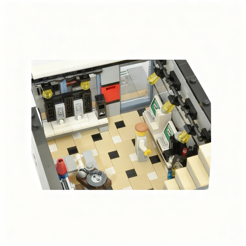 2753pcs MOC Modular Electronic - Diy Electronics Stores reseña y precio