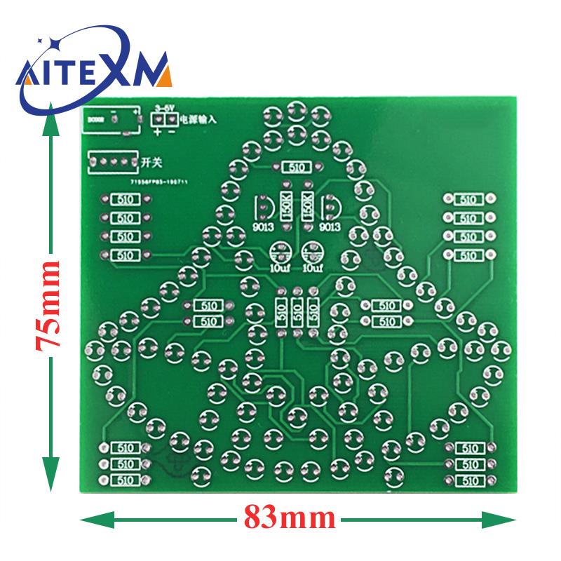 DC 3-5V DIY LED Swing Wind Chi - Diy Analog Electronics reseña y precio
