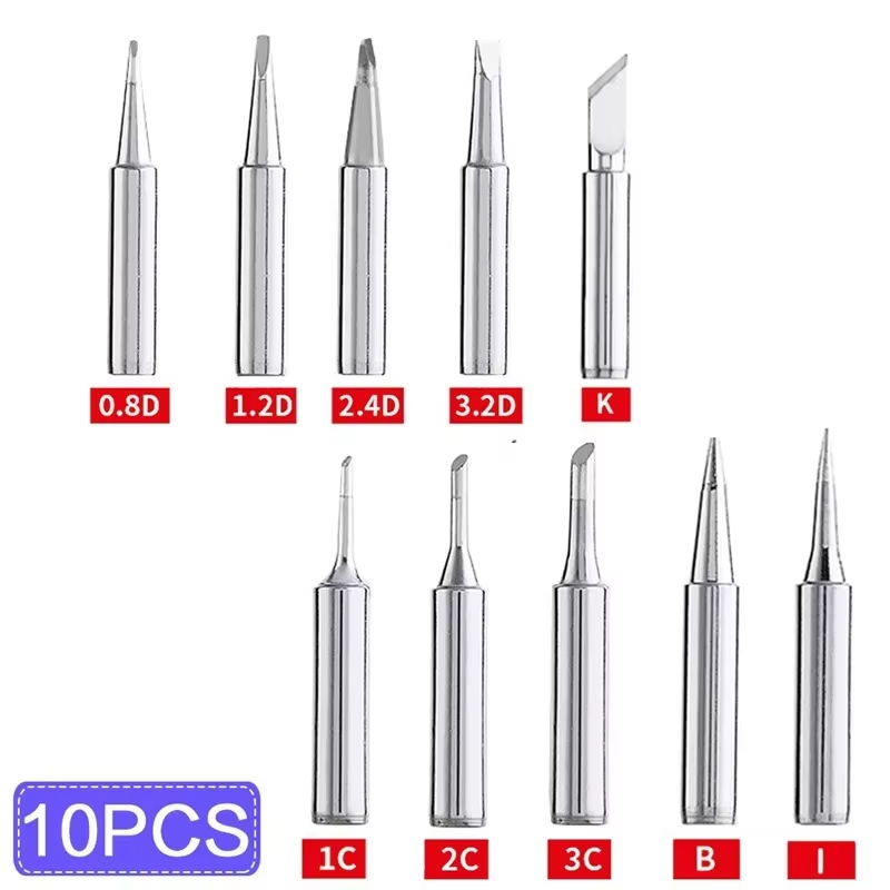 5Pcs/10Pcs 900M-T Soldering Ir - Useful Diy Electronics reseña y precio