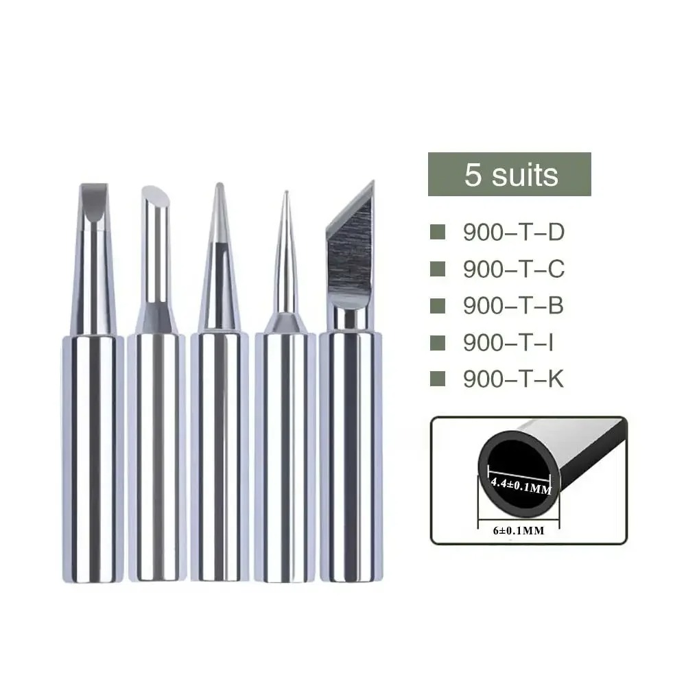 5Pcs/10Pcs 900M-T Soldering Ir - Useful Diy Electronics reseña y precio