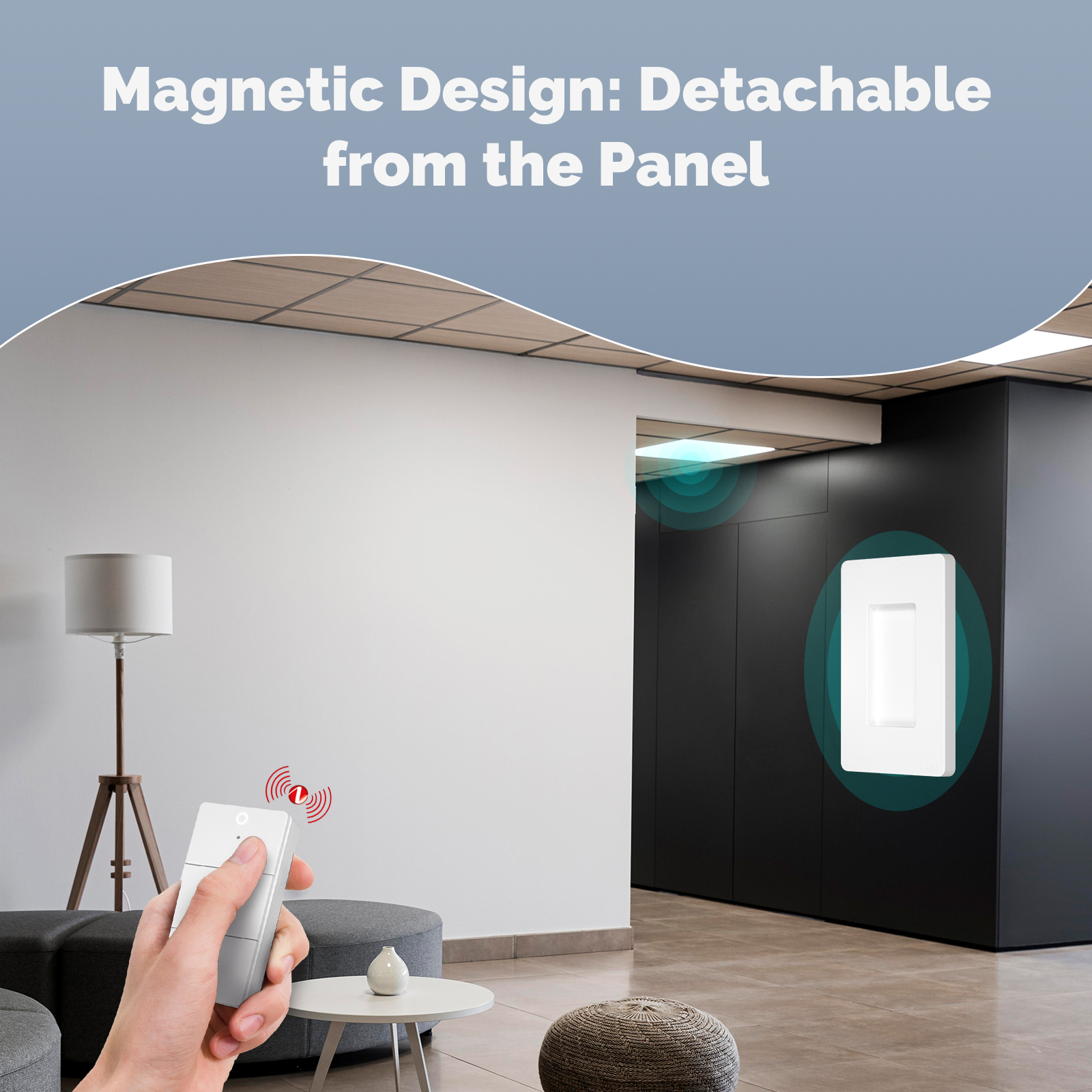 MOES Tuya Zigbee Smart Wireles - Push Button Tactile reseña y precio