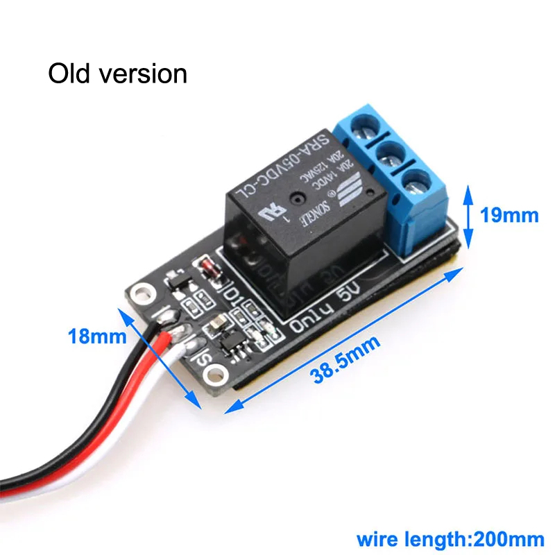 1PCS PWM Relay Switch 5V-12V 2 - Relay Module 5V reseña y precio