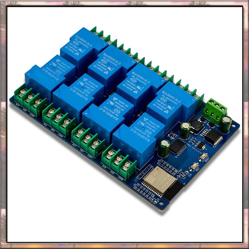 BAAZ HOT 8 Channel Relay Modul - Relay Module 5V reseña y precio