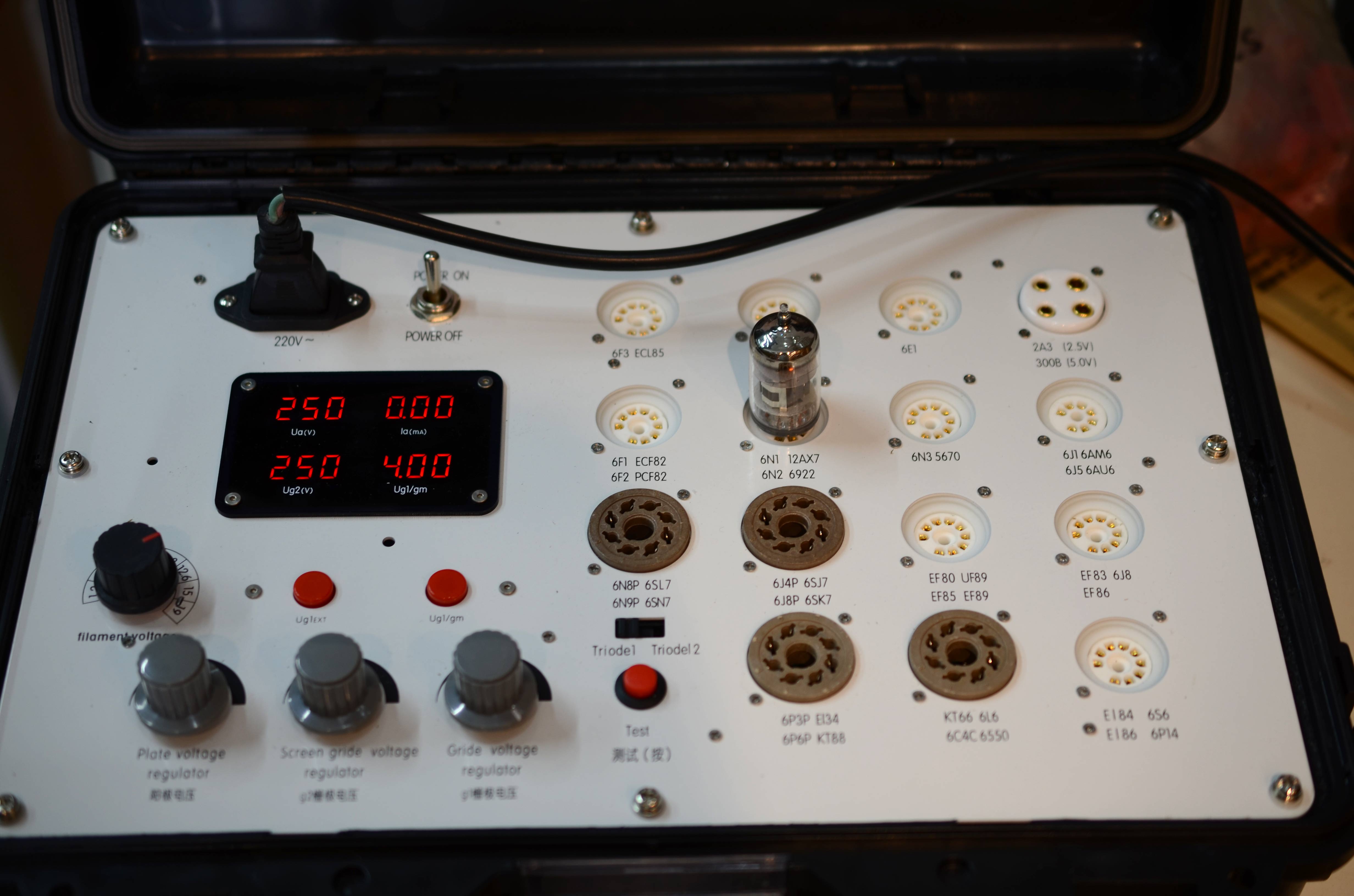 Slovakia JJ E88CC Vacuum Tube  - Diy Analog Electronics reseña y precio
