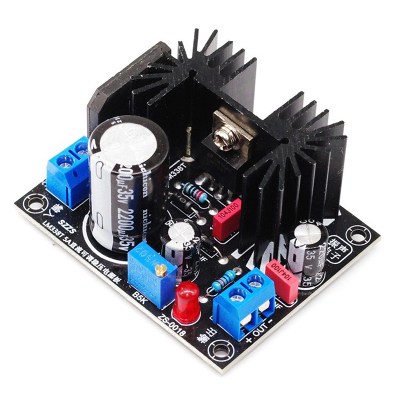 ABZZ-LM338 5A Output Adjustabl - Diy Electronics Filament reseña y precio