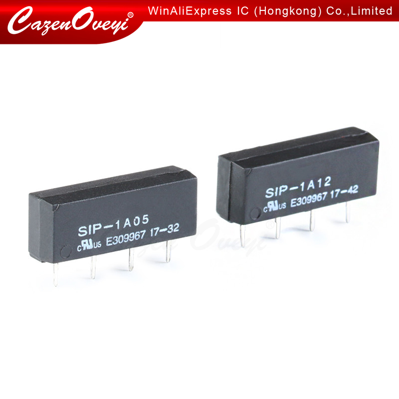 5pcs/lot 5V 12V Reed Relay Swi - Relay Module 5V reseña y precio