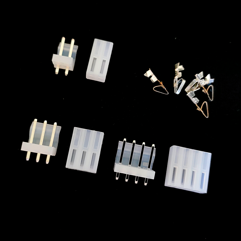 10Pcs CH 3.96mm Pitch Connecto - Male Female Header Pin reseña y precio