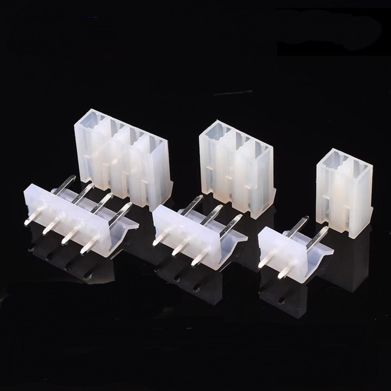 10Pcs CH 3.96mm Pitch Connecto - Male Female Header Pin reseña y precio