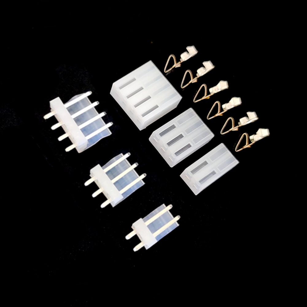 10Pcs CH 3.96mm Pitch Connecto - Male Female Header Pin reseña y precio