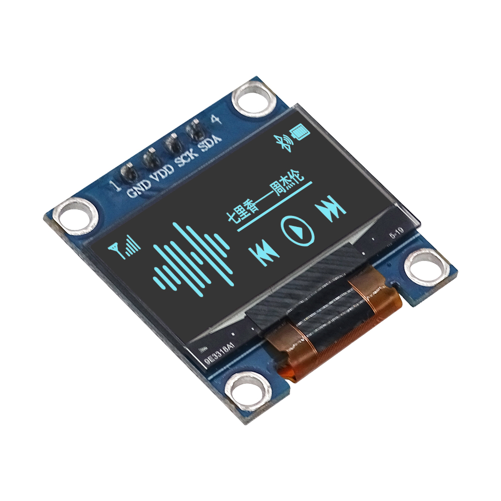 0.96 Inch OLED Display Module  - I2C Lcd Display reseña y precio