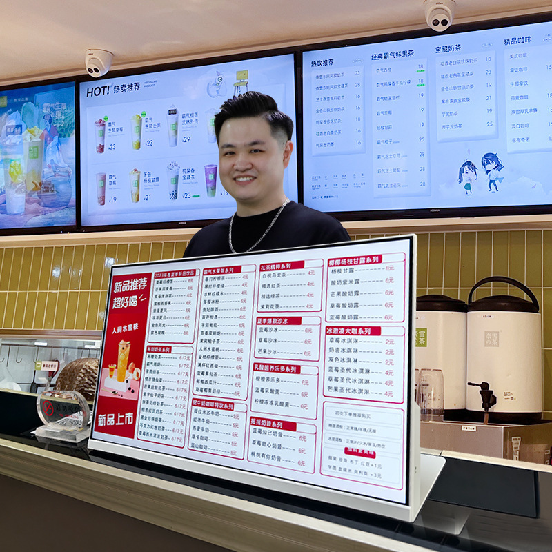 Desktop Electronic Menu Displa - Diy Electronics Stores reseña y precio