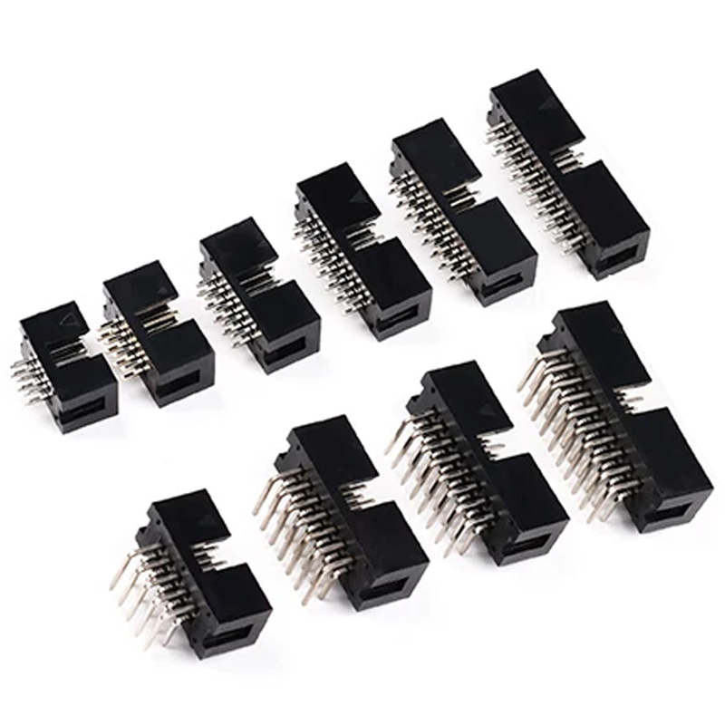 10pcs dip 6P 10P 20P 26P 34P 4 - Male Female Header Pin reseña y precio