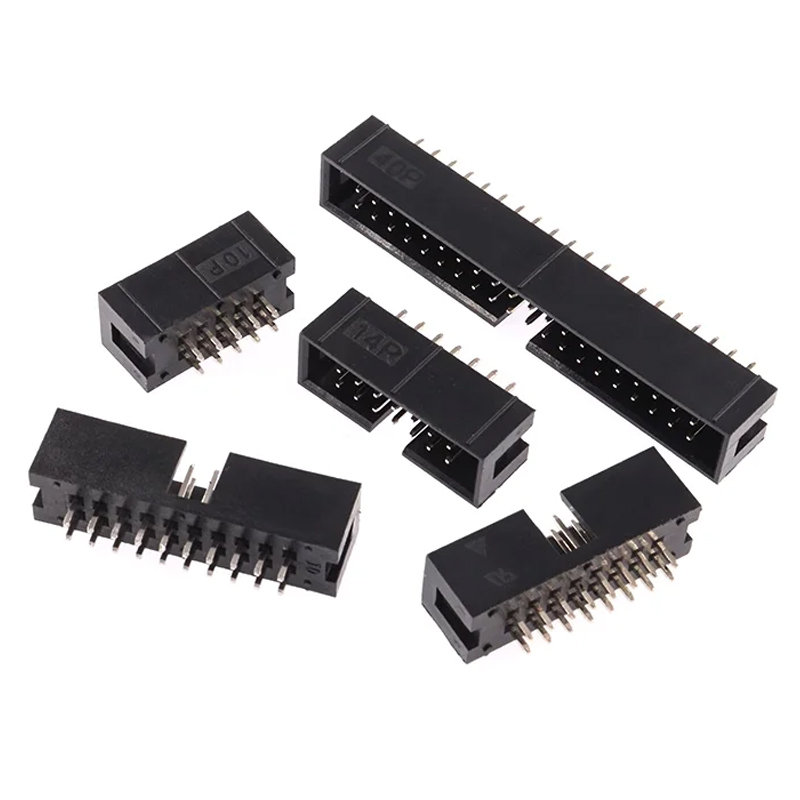 10pcs dip 6P 10P 20P 26P 34P 4 - Male Female Header Pin reseña y precio