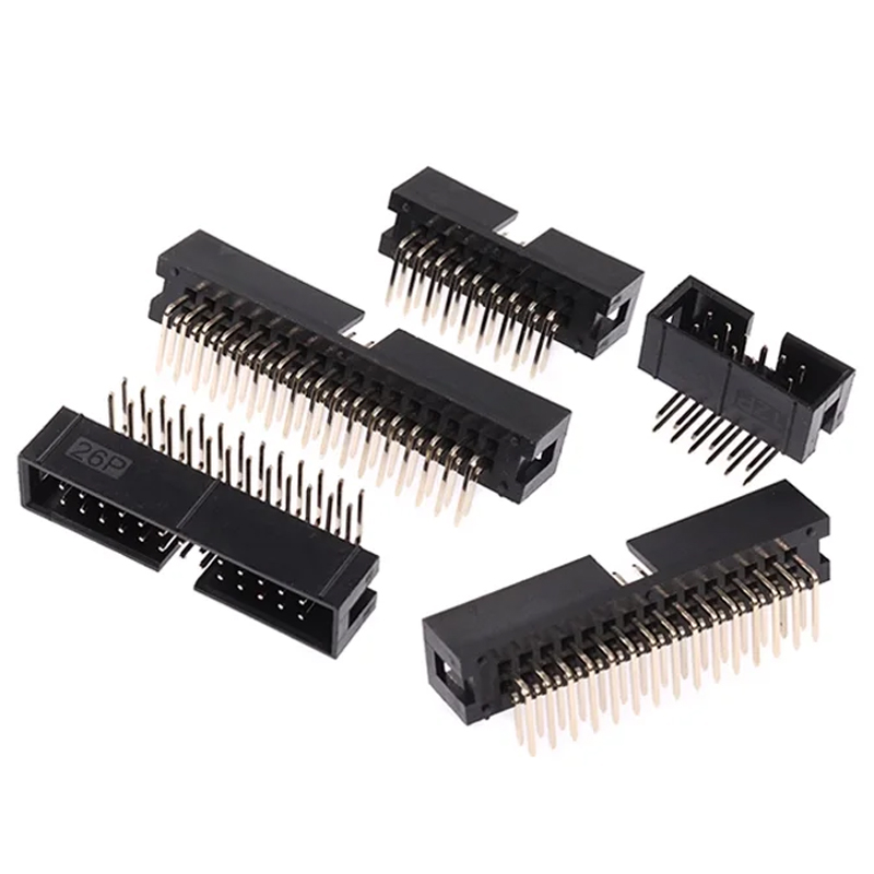 10pcs dip 6P 10P 20P 26P 34P 4 - Male Female Header Pin reseña y precio
