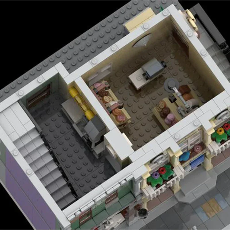 Moc Building Blocks Modular St - Diy Electronics Stores reseña y precio