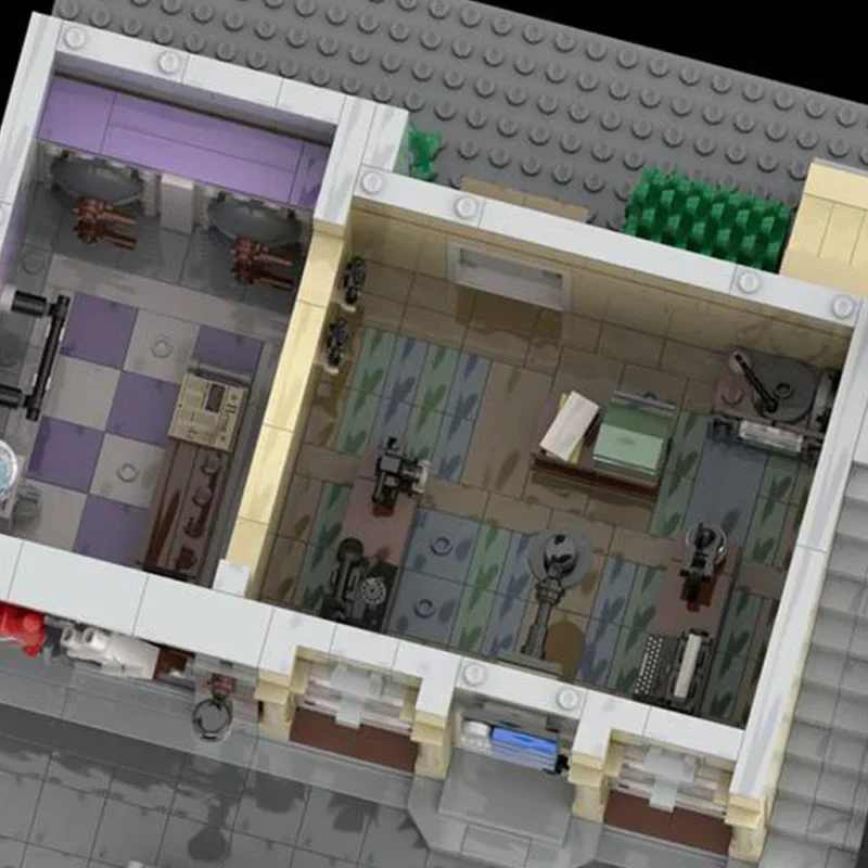 Moc Building Blocks Modular St - Diy Electronics Stores reseña y precio