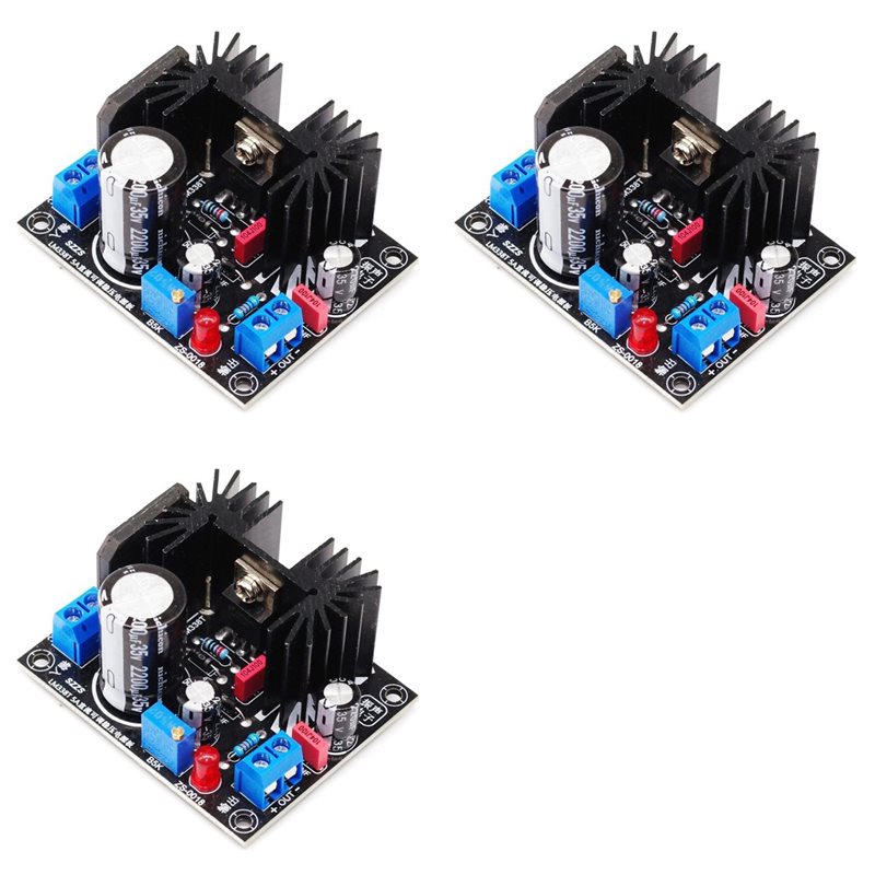 JABS-3X Adjustable Linear Regu - Diy Electronics Filament reseña y precio