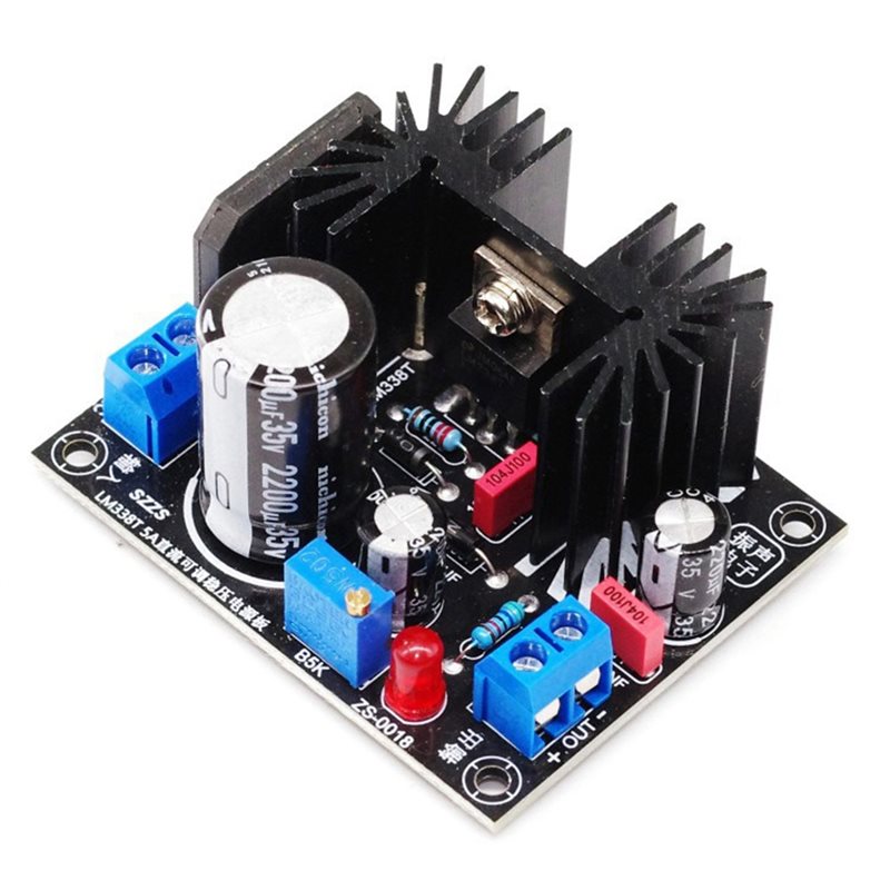 JABS-3X Adjustable Linear Regu - Diy Electronics Filament reseña y precio