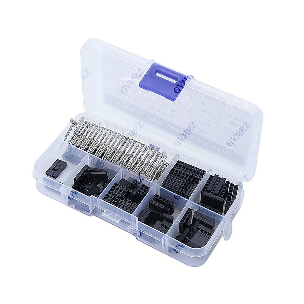 310PCS/BOX 2.54mm Male+Female  - Male Female Header Pin reseña y precio