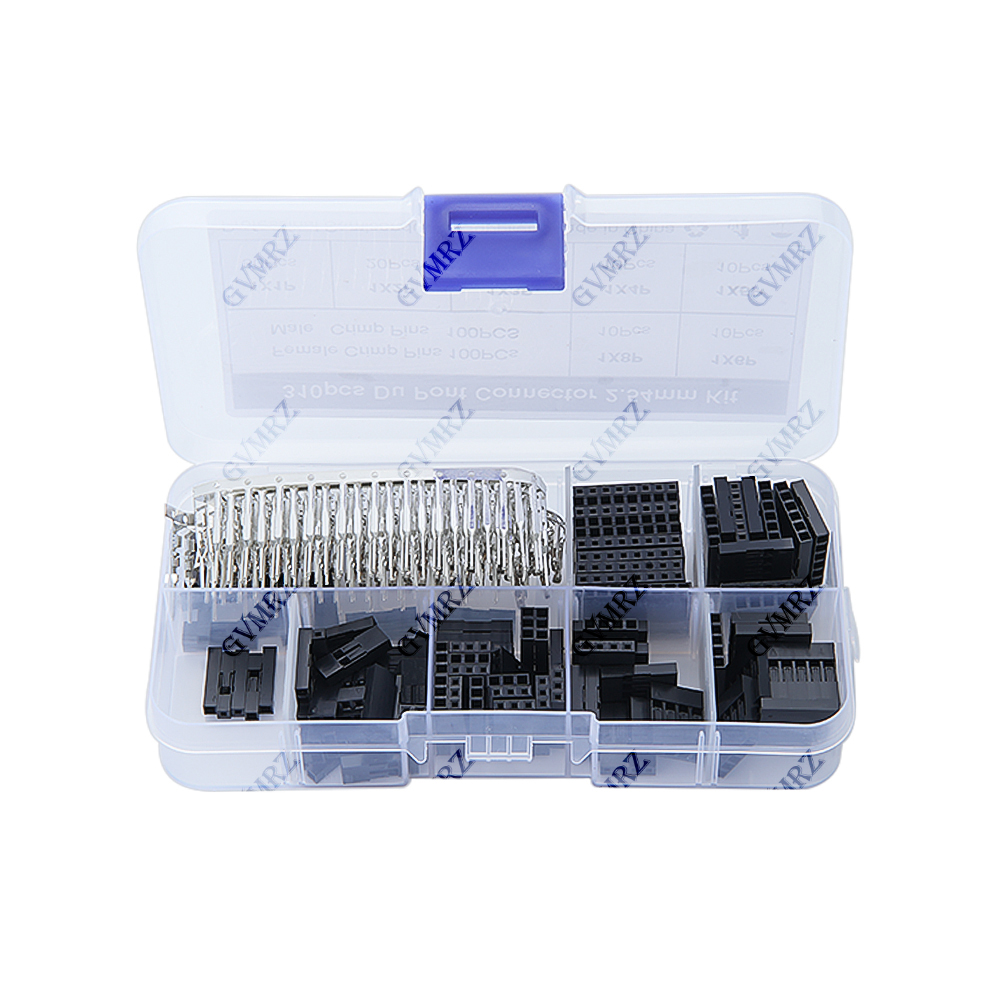 310PCS/BOX 2.54mm Male+Female  - Male Female Header Pin reseña y precio