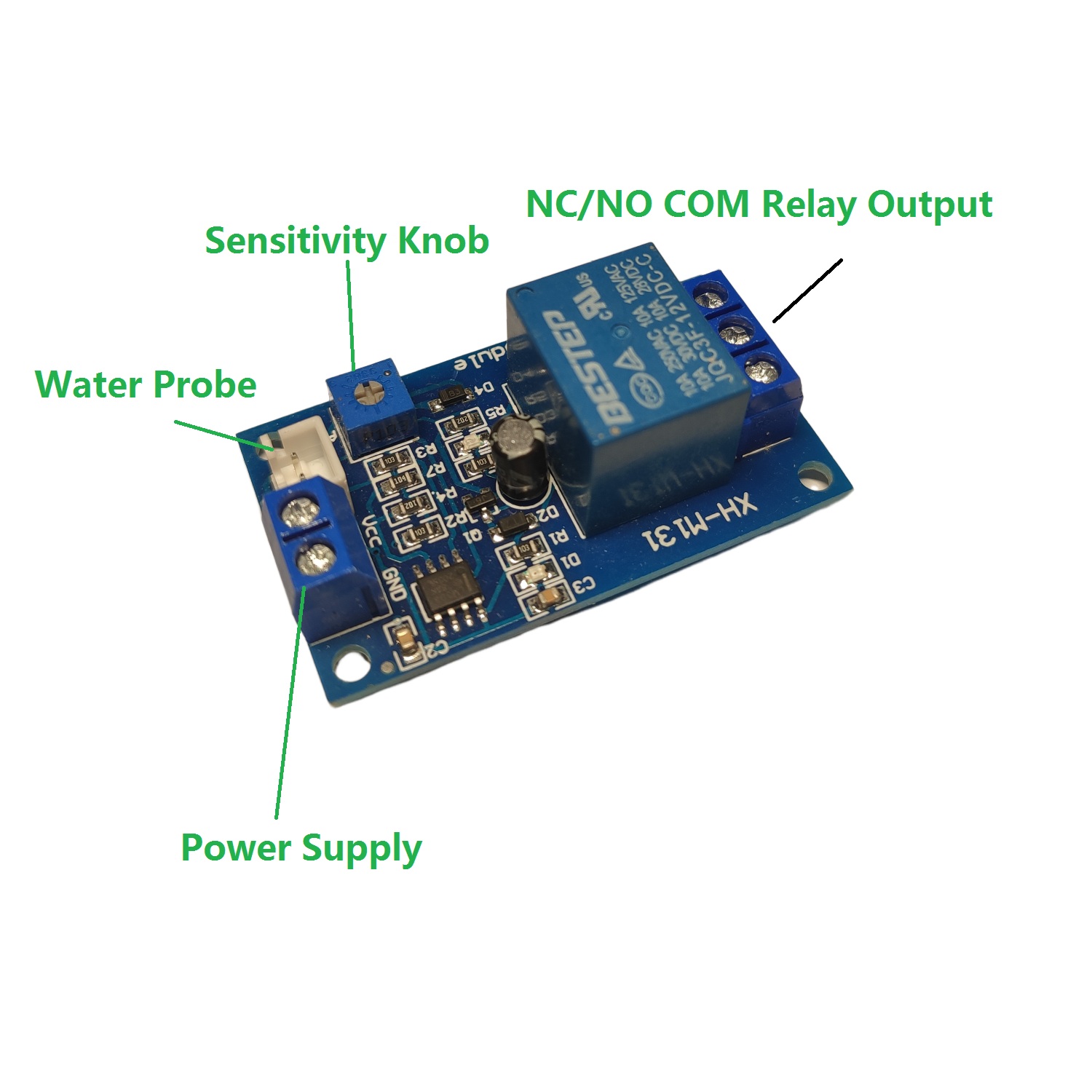 5V 12V 24V DIY Water Relay Mod - Relay Module 5V reseña y precio