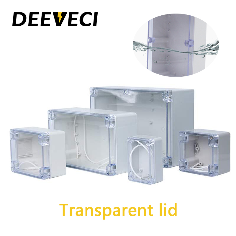 Transparent Waterproof Outdoor - Diy Electronics Box reseña y precio