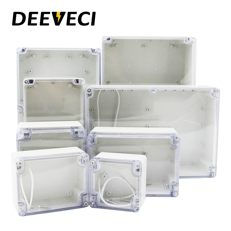 Transparent Waterproof Outdoor - Diy Electronics Box reseña y precio
