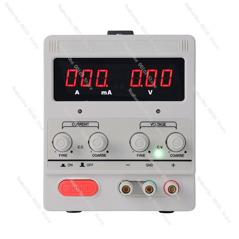 3-Digit Display Adjustable DC  - Dc Power Supply Variable reseña y precio