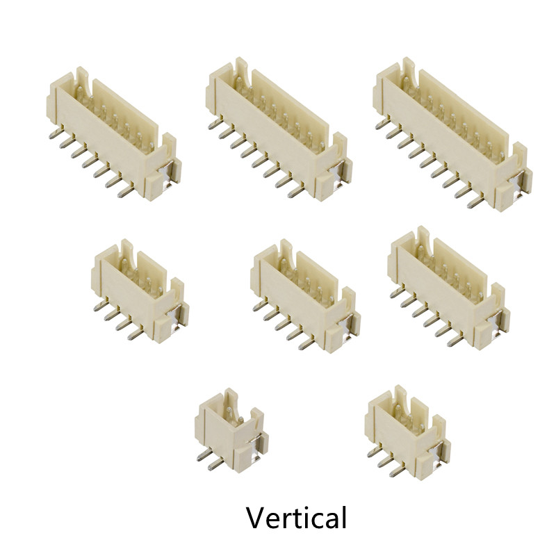 10PCS SH/JST/ZH/PH/XH Pitch 1. - Male Female Header Pin reseña y precio
