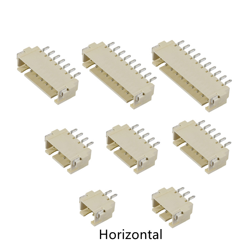 10PCS SH/JST/ZH/PH/XH Pitch 1. - Male Female Header Pin reseña y precio