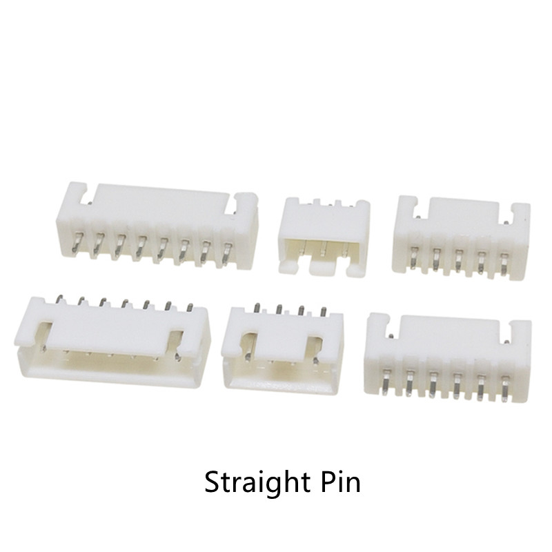 10PCS SH/JST/ZH/PH/XH Pitch 1. - Male Female Header Pin reseña y precio