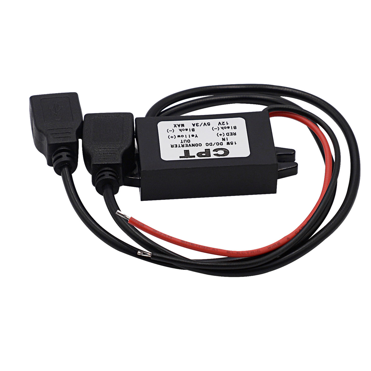 12V to 5V 3A 15W DC Converter  - Dc Power Supply Variable reseña y precio