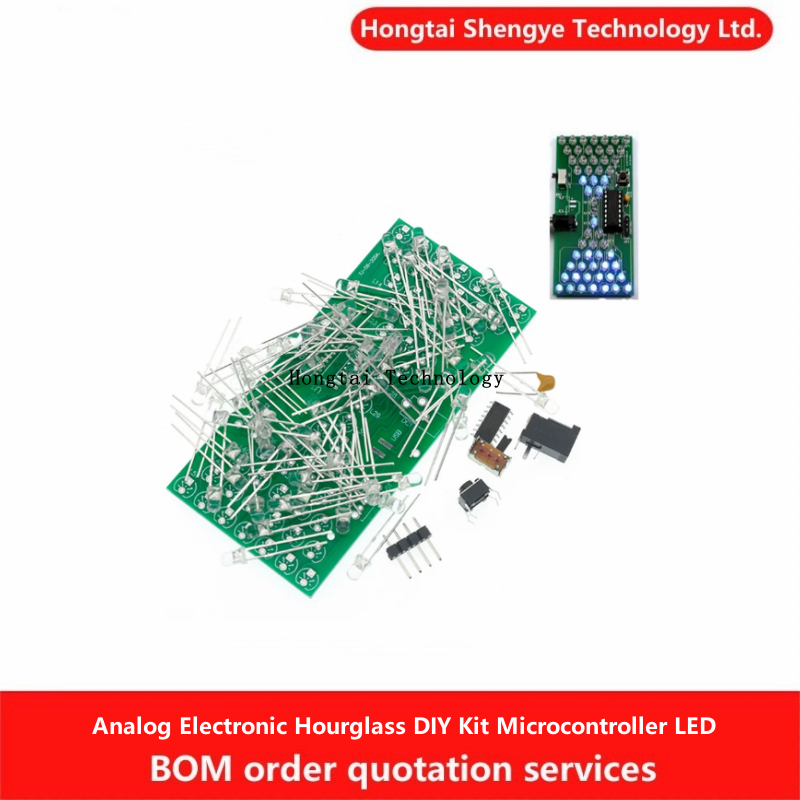 Analog electronic hourglass ki - Diy Analog Electronics reseña y precio