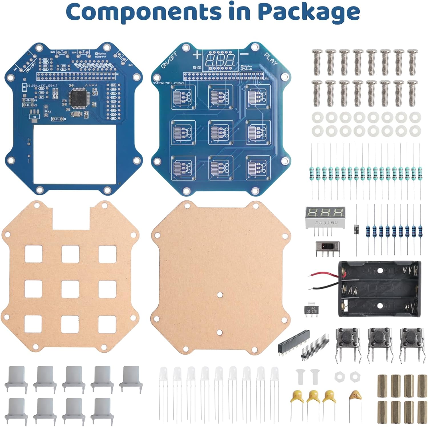 DIY Electronics Game Soldering - Diy Electronics Projects For Adults reseña y precio