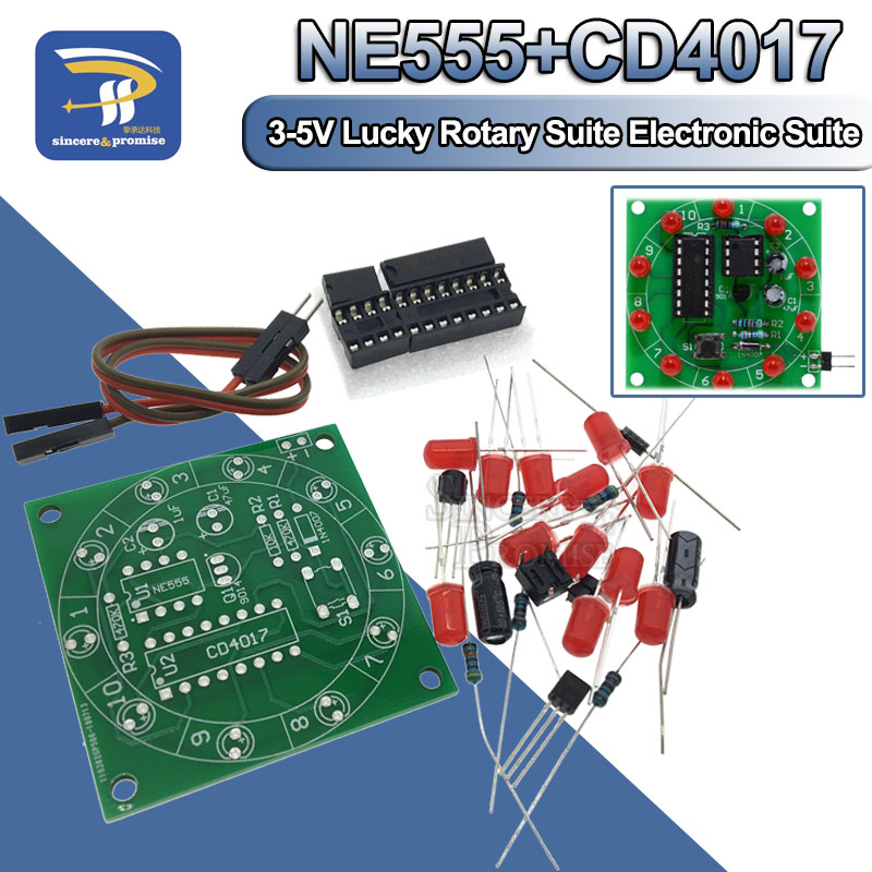 Lucky Rotary Suite Electronic  - Diy Electronics For Kids reseña y precio