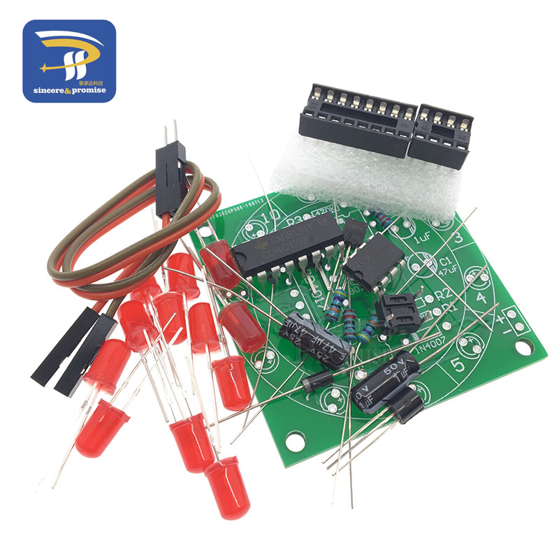 Lucky Rotary Suite Electronic  - Diy Electronics For Kids reseña y precio
