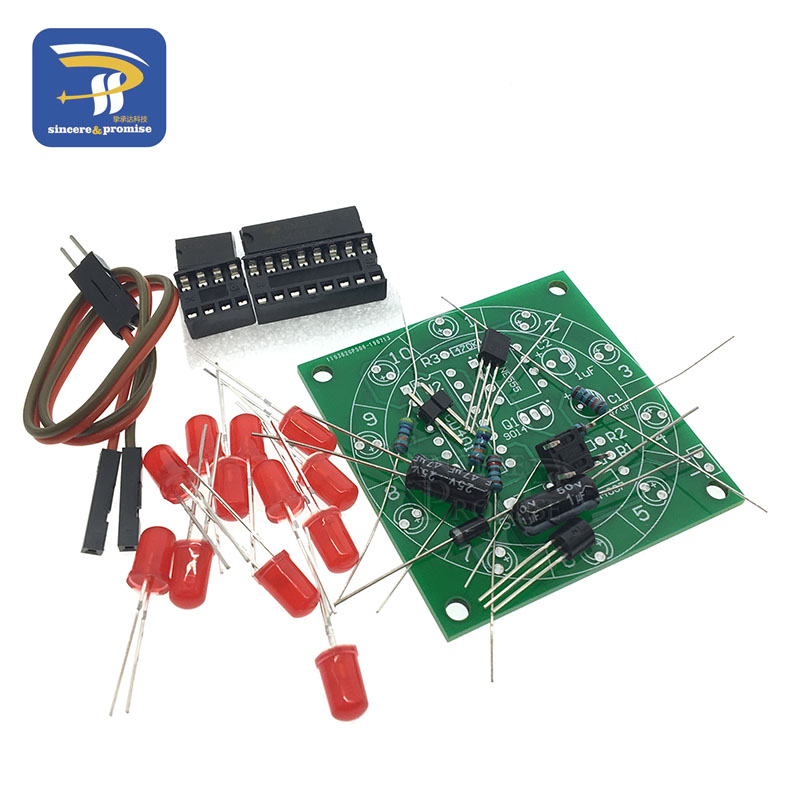 Lucky Rotary Suite Electronic  - Diy Electronics For Kids reseña y precio