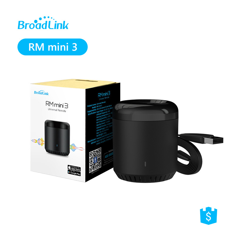 BroadLink RM mini 3 Wi-Fi univ - Ir Infrared Receiver reseña y precio