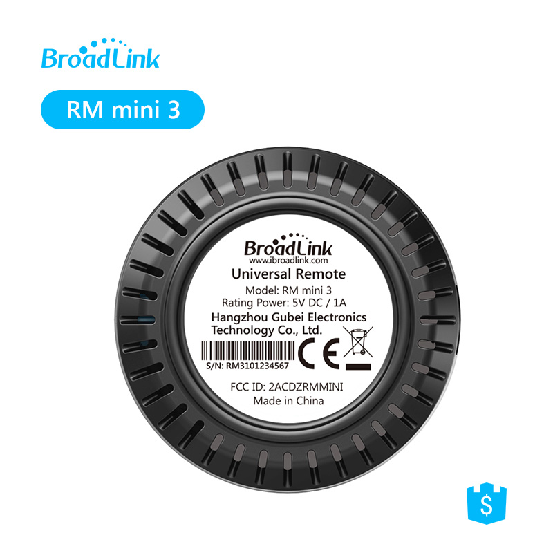 BroadLink RM mini 3 Wi-Fi univ - Ir Infrared Receiver reseña y precio