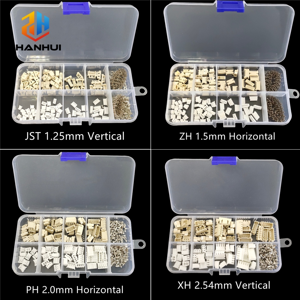 1 Box JST Connector Assortment - Male Female Header Pin reseña y precio