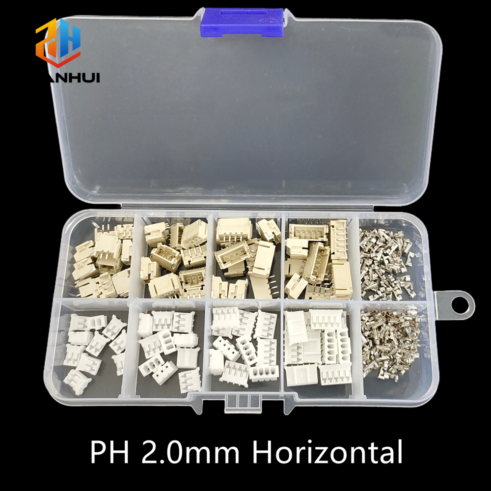 1 Box JST Connector Assortment - Male Female Header Pin reseña y precio